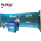 Professional Uitzonderlijke Custom Printing aluminium profiel System 3X6 Exhibition Booth Ontwerp