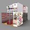 4x8m Trade Show Stand eenvoudig te monteren Portable Modulaire Custom Exhibition Booth Ontwerp