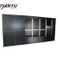 Aangepaste Portable Exhibition Booth Achtergrond Tension Fabric Wall Display Stand for Trade Fair