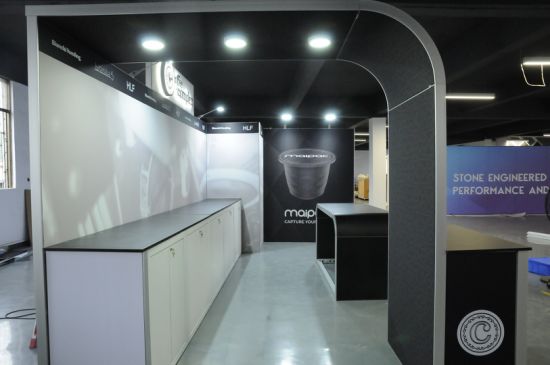 Goedkope Straight Tension Fabric Trade Show Tentoonstelling Booth