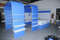 Draagbare beursstand 3X3m aluminium modulaire standaard beursbeurs Tentoonstellingsstand