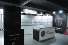 Quick Setup Aluminium 10X10 Portable Tradeshow Display Stand Tentoonstelling Trade Show Booth