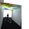 Aanbieding Curved Exhibition Booth staat gratis 3D-ontwerp in twee werkdagen