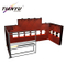 100% Homogene Easy Set up en inklapbare aluminium Pop Up Display Stand