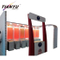 Aluminiumbuis Frame Tension Fabric Exhibition Booth