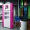 Elegant Aluminium display Floor Standing Straight Magnetic 1X3 Pop-up
