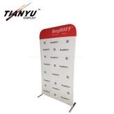 10FT Portable Exhibition Achtergrond Advertising Tension Fabric Toon