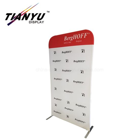 10FT Portable Exhibition Achtergrond Advertising Tension Fabric Toon