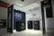 Verwisselbare Quick Set up Stijlvolle Trade Show Booth met een hoge kwaliteit