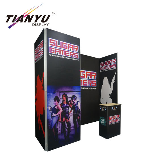 10X10 Tradeshow Folding voor Vertoning van de Tentoonstelling Booth
