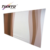 Enkelzijdig / Dubbelzijdig Stof Advertentie display LED Light Box aluminium frame Seg LED Stof Light Box