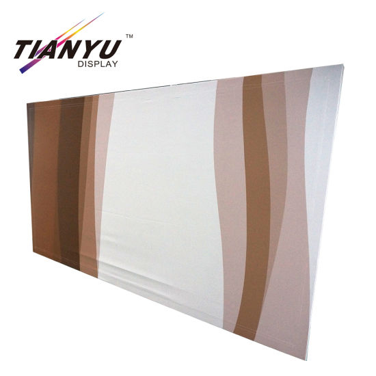 Enkelzijdig / Dubbelzijdig Stof Advertentie display LED Light Box aluminium frame Seg LED Stof Light Box