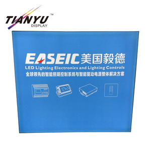 Frameloze Indoor / Outdoor Advertising LED Fabric Textile Light Box Sign