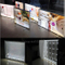 Textile Fabric Frameless Vertoning van de Reclame LED-backlit Lightbox voor Window Display Advertising