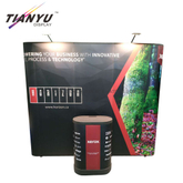8FT Opvouwbare Portable Modulaire Trade Show Fair Banner Expo Pop Up Display Beursstanden Ontwerp Booth