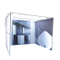Groothandel Custom Printing Gebogen Trade Show Portable Booth