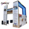Snelle levering 10X10 Modulaire Exhibition Booth Beurs Booth 10X10