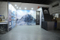 Portable Trade Show Booth Achtergrond Stof Banner Stand