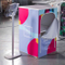 Populaire 10 Foot Outdoor Custom Pop up Portable Opvouwbaar Kiosk Booth Trade Show Exhibits Displays