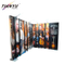 New Design Vloerstaande Portable Metal Trade Fair Booth met een lage prijs