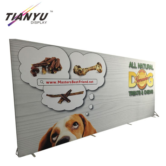 Easy Set up Exhibition Show Booth Achtergrond Stand Trade Show Ontwerp