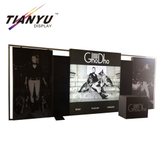 Portable Aluminium Exhibition Booth voor Trade Show