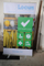 Pop-up display Fabric Pop Up Stand Exhibition Muur Banner Trade Show Achtergrond Stand