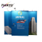 Custom Print Stand Exhibit Fabric Pop Up Display Muur