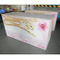 Custom Design Printing Portable Aluminium Equipment Trade Show Table Stand Promotion Counter