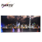 Aangepaste 100 mm aluminium profiel Backlit LED Seg Frameless Stof Light Box