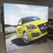 Stof Light Box Frame aluminium profielsysteem voor een Backlit Billboard