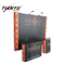 Promotion Advertising 4 * 3 Gebogen vloer Display Pop up Standing