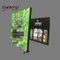 Fabric Led Light Box Booth Vrijstaand Dubbel / enkelzijdig Aangepast formaat