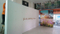 Zelf bedrukken Road Side Promotional Pop up a Frame stof Banner