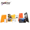 Aangepaste Verschillende vorm Light Box Trade Show Booth met Transport Case eenvoudig transport