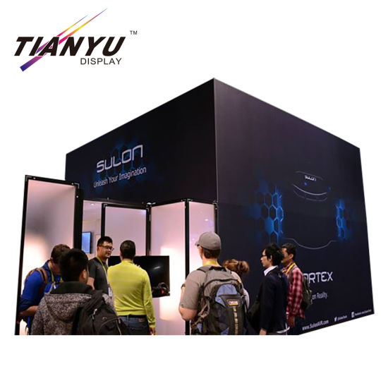 10FT X 20FT Portable Trade Show Gebruikt Promotional Exhibition Booth