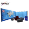 Aluminium Portable Trade Show Display Modulaire Exhibition Booth 2X2