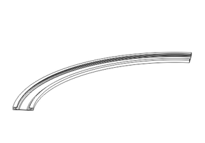 Gebogen Cover Profile