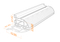 Fabric Led Light Box Gebruikt M Series Frame