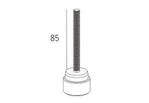 Pins connector (voor de deur)