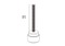 Pins connector (voor de deur)