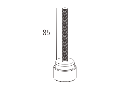 Pins connector (voor de deur)