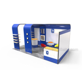 Modulair Custom Exhibition Booth display Design Expo System Portable