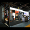 Nieuw product Custom Exhibition Booth Design met LED Letter Sign en bedrijfslogo