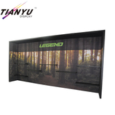 Custom 3x3 of 3x4 kleine tentoonstelling Booth ontwerpen Portable Trade Show Booth display
