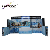 M-serie systeem DIY modulaire stand Grote beursstand met tv-houder en toonbank