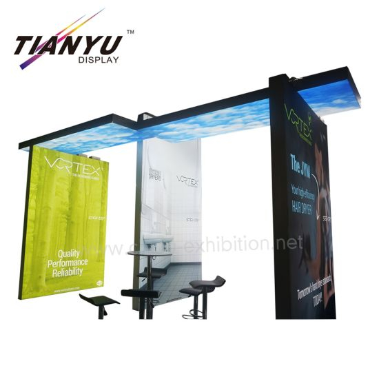 Custom & Design Modular draagbare LED Lighting Exhibition Booth System