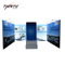 Modulaire Trade Show Tentoonstelling Frameless Booth met LED Light Box Backlit