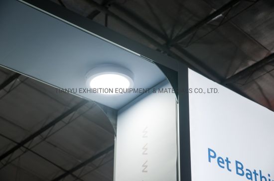 Aangepaste Trade Show Display Portable Photo Exhibition Booths