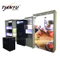 Tian Yu Aanbieding Exhibition Booth Achtergrond Stand met Display Plank voor Las Vegas Kitchen Show